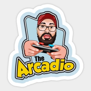 The Arcadio Sticker
